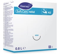 Жидкое мыло для рук Diversey Soft Care Mild со смягчающим эффектом, 800 мл 6960400