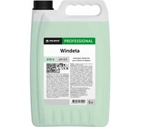 Моющее средство для стёкол, зеркал и стеклянных поверхностей Pro-Brite WINDETA 5 л. 079-5