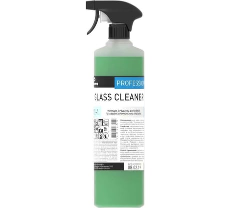 Универсальное средство для стёкол и зеркал Pro-Brite GLASS CLEANER 1 л. 081-1