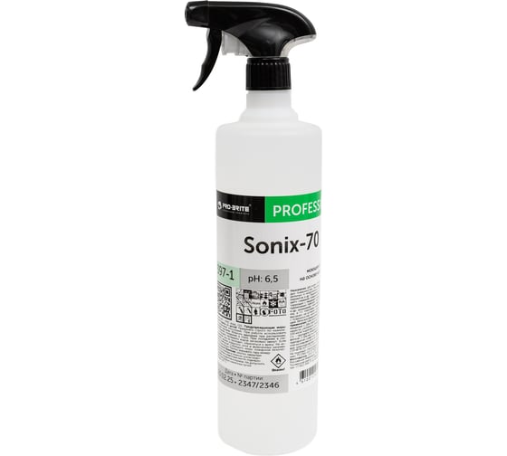 Средство моющее и чистящее с дезинфицирующим эффектом PRO-BRITE SONIX-70 1 л 397-1 1