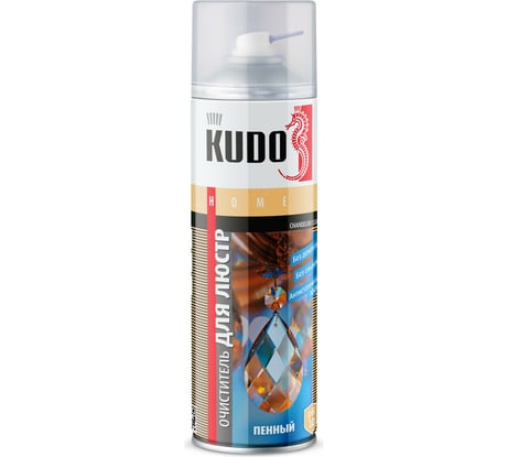 Очиститель для люстр пенный KUDO KU-H408