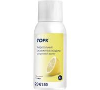 Аэрозольный освежитель воздуха TORK категория качества Премиум, цитрусовый аромат 236150