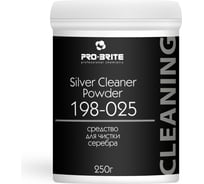 Средство для чистки серебра Pro-Brite SILVER CLEANER Powder 250 г 198-025