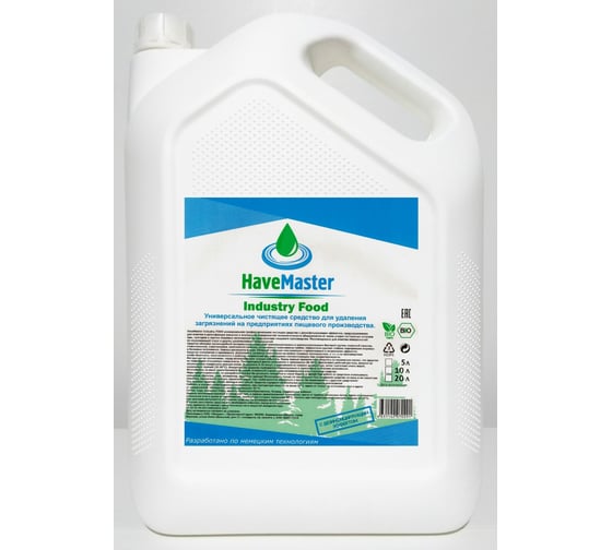 Средство для пола HaveMaster Professional Industry 5 л HMPI0013 1