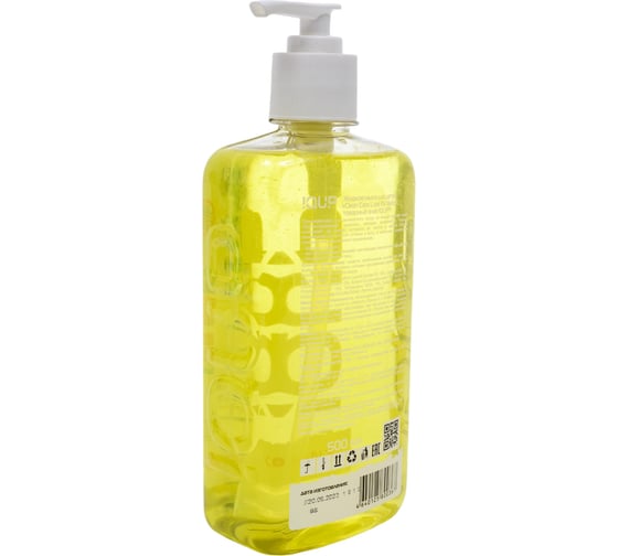 Жидкое мыло для детей IQUP Clean Care for baby помпа-дозатор ПЭТ 0,5 л 800367