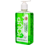 Жидкое мыло IQUP Clean Care помпа-дозатор ПЭТ 0,5 л 800312