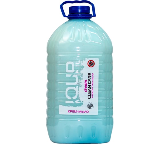 Жидкое крем-мыло IQUP Clean Care ПЭТ 5 л 800152