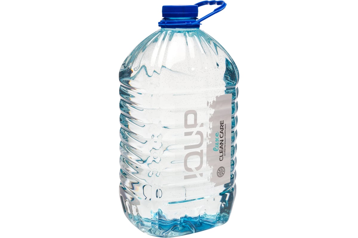 Антибактериальное жидкое мыло IQUP Clean Care Luxe ПЭТ 5 л 800046 ...