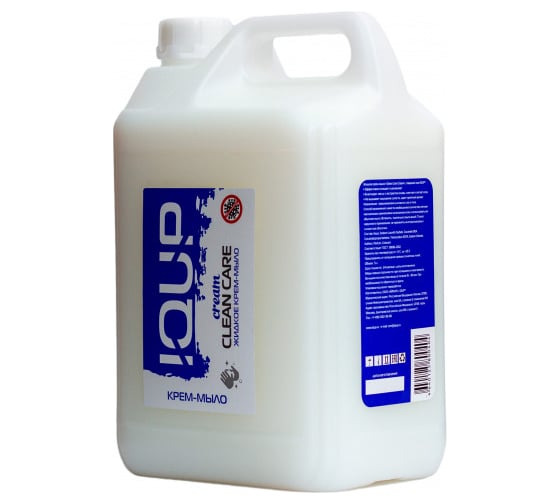 Жидкое крем-мыло IQUP Clean Care ПНД 5 л 800404