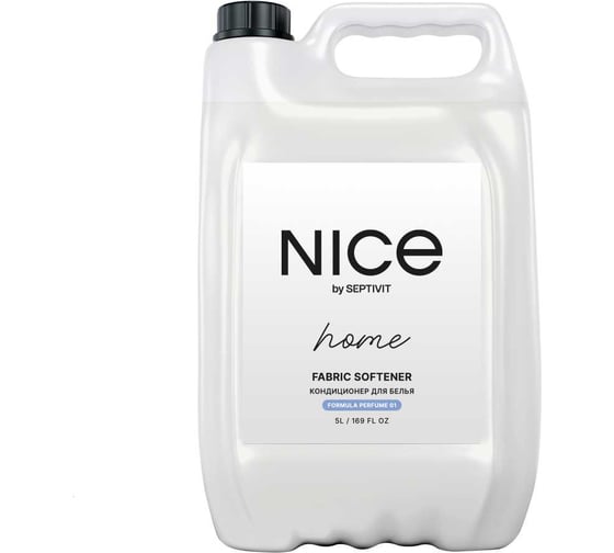 Кондиционер для стирки белья SEPTIVIT NICE by Formula 01, 5л 367_5