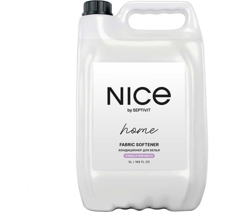 Кондиционер для стирки белья SEPTIVIT NICE by Formula 02, 5л 372_5
