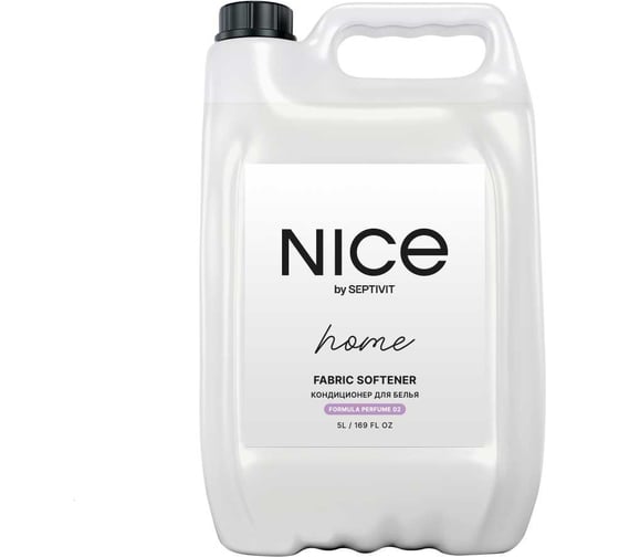 Кондиционер для стирки белья SEPTIVIT NICE by Formula 02, 5л 372_5 1