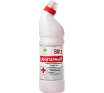 Средство для уборки сантехники и туалета ОФИСМАГ САНТИРАНЫЙ BLITZ 1000 г, гель 701101