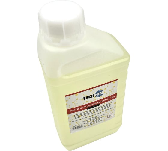 Раствор соляной кислоты Techhim 1л. 14% TH-KICL-1000