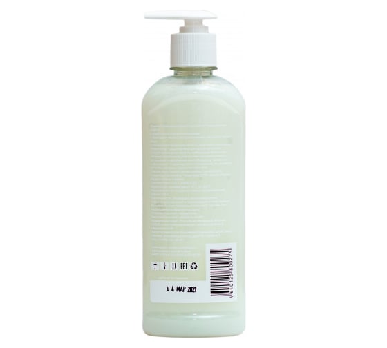 Жидкое крем-мыло IQUP Clean Care помпа-дозатор ПЭТ 0,5 л 800275