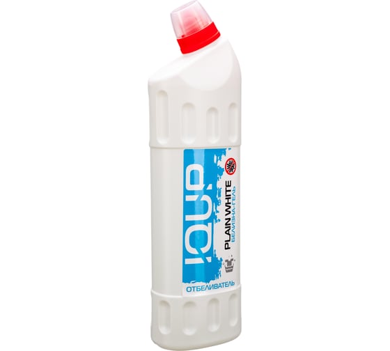 Вспомогательное моющее средство IQUP Plain White Белизна-гель ПЭТ 1 л 800060