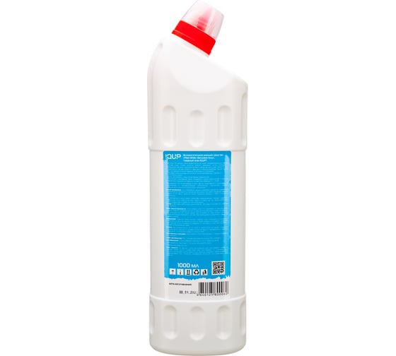 Вспомогательное моющее средство IQUP Plain White Белизна-гель ПЭТ 1 л 800060