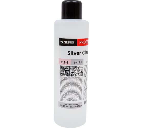 Средство для чистки серебра Pro-Brite SILVER CLEANER 1 л 111-1
