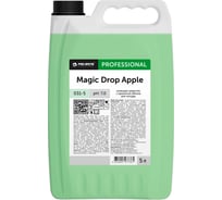 Средство для мытья посуды с ароматом яблока PRO-BRITE MAGIC DROP APPLE 5 л 031-5