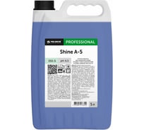 Ополаскиватель для машинной мойки посуды в мягкой воде и в воде средней жёсткости PRO-BRITE SHINE А-5, 5 л 355-5