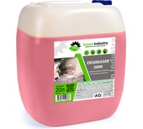 Средство для очистки от масел и смазки Green Industry Degreaser 2000 20 л 100102