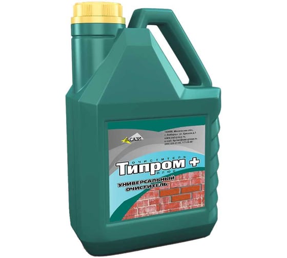 Очиститель фасадов Типром Плюс 5л RM000008045