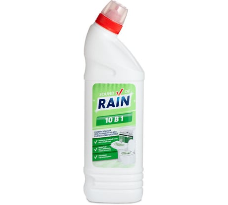 Средство чистящее для сантехники ОФИСМАГ 10-в-1 750мл RAIN, усиленный хлор 701689