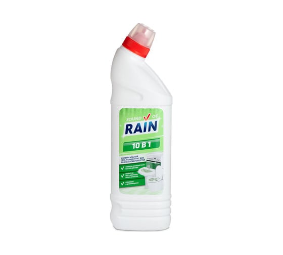 Средство чистящее для сантехники ОФИСМАГ 10-в-1 750мл RAIN, усиленный хлор 701689 1