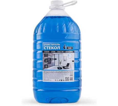 Средство для мытья стекол и зеркал ОФИСМАГ RAIN, 5 л, ПЭТ, ш/к 85965 701684