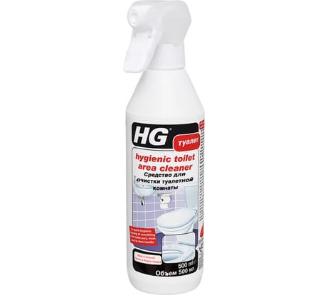 Средство для очистки туалетной комнаты HG 0.5 л 320050161