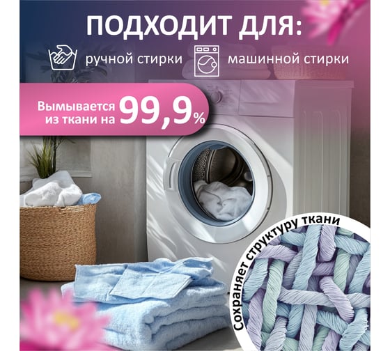 Кондиционер для белья КЕНАЗ детская стирка 0,95 л 810192 972044