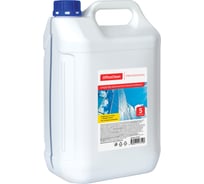 Средство для мытья стекол и зеркал OfficeClean Professional с изопропиловым спиртом, 5 л 257295/П