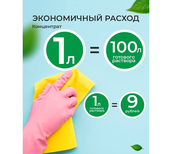 Полироль для мебели КЕНАЗ антипыль, спрей для уборки, без разводов, 0.8 л 810055