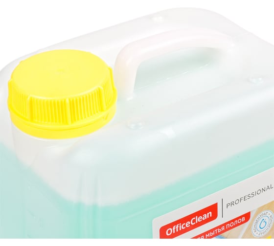 Антибактериальное средство для мытья полов OfficeClean Proffesional свежесть океана, 5 л 310795