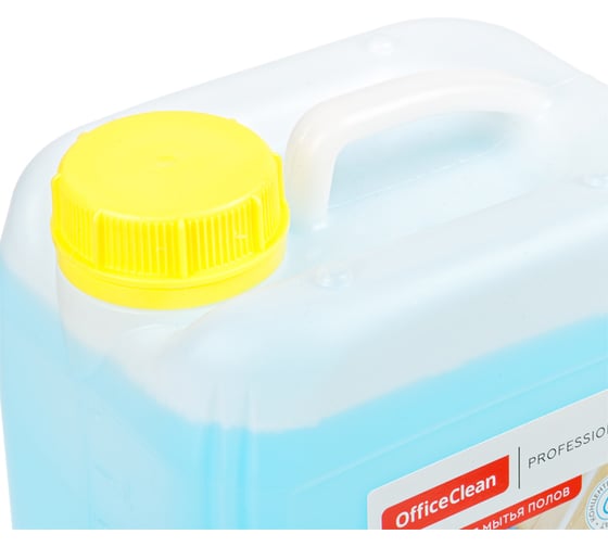 Антибактериальное средство для мытья полов и стен OfficeClean Горный ручей концентрат, 5 л 310793