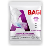 Концентрированный порошок для стирки Bagi Восстановление белого 50 г саше 1015050037