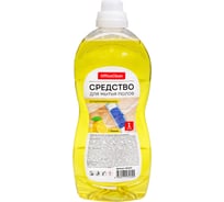 Средство для мытья полов OfficeClean Лимон концентрат 1 л 246207/А