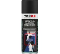 Удалитель наклеек и следов клея Texon Proffesional Антискотч баллон 520 мл 1111122