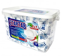 Таблетки для посудомоечной машины StarTab 70 шт 4603735268040