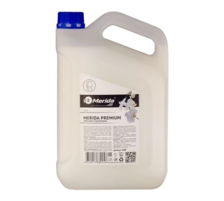 Мыло-пена Merida ПРЕМИУМ, нейтральный аромат, канистра 5 л М4П