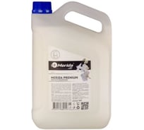 Жидкое мыло Merida ПРЕМИУМ "Элит" кремовое, глицериновое, нейтральный аромат, канистра 5 л М4Р