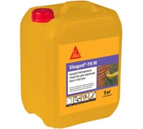 Концентрированное средство для удаления мха и плесени канистра SIKA 5 кг gard-115 W 814331