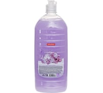 Жидкое мыло-крем OfficeClean Цветущая сирень с дозатором, 1 л 281960