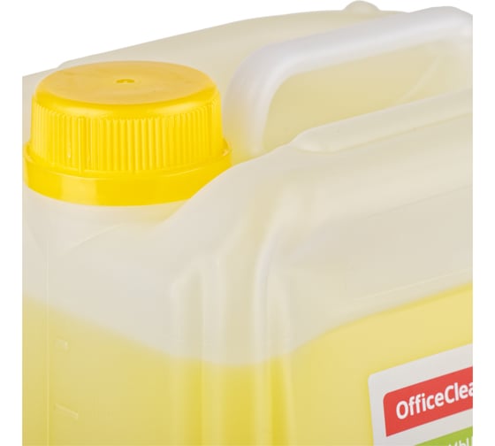 Жидкое мыло OfficeClean Professional Лимон канистра, 5 л 247031/А