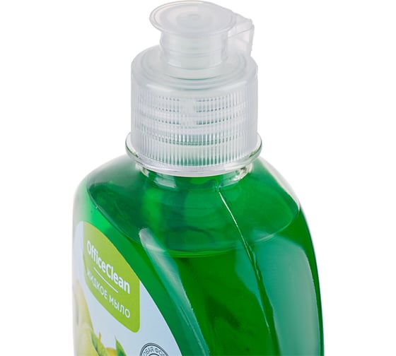 Жидкое мыло OfficeClean Яблоко 300 мл 230182