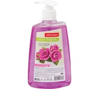 Жидкое мыло OfficeClean Роза с дозатором, 500 мл 257286