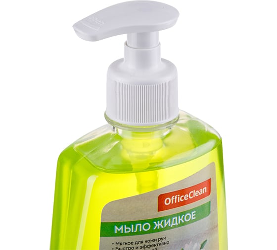 Жидкое мыло OfficeClean Ромашка с дозатором, 500 мл 257287