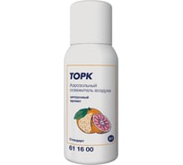 Торк аэрозольный освежитель воздуха TORK категория качества Стандарт, цитрусовый аромат 611600