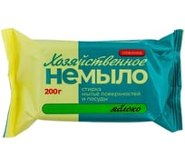 Универсальное моющее средство Золушка Хозяйственное НЕМЫЛО, 200 г, Яблоко, 24 штуки М-14-2