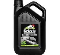 Сверхмощное средство GRIZZLY для чистки сантехники 2.8 л 309356